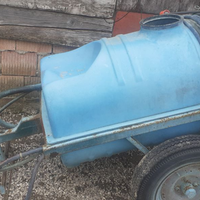 Botte irroratrice 300lt motore scoppio carretto
