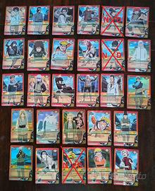 Naruto Card Game 105 carte Serie 5 L'Eredita' del