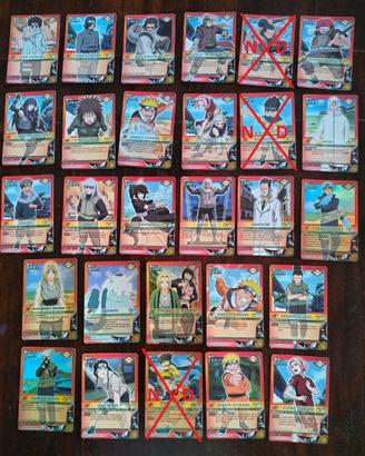Naruto Card Game 105 carte Serie 5 L'Eredita' del