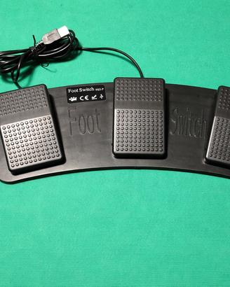 Pedaliera Foot Switch FS3-P