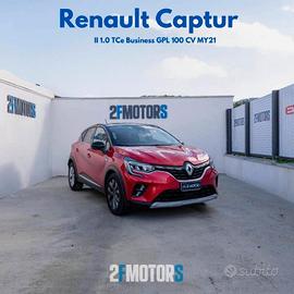 Renault Captur 1.0 tce Business Gpl 100cv my21 "P