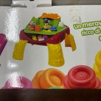 Tavolo giochi baby clemmy