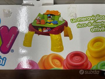 Tavolo giochi baby clemmy