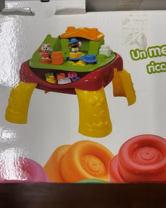 Tavolo giochi baby clemmy