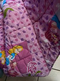 trapunta bambina  alice nel paese delle meraviglie