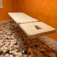 Lettino per massaggi - studio estetica 