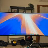 Monitor LG Ultrawide 34” 21:9 160Hz IPS 34GN850