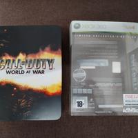 call of duty world at war limited xbox 360