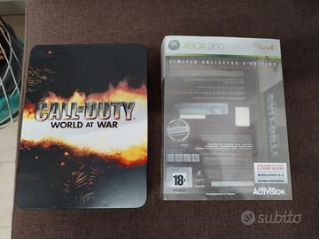 call of duty world at war limited xbox 360