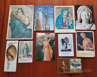 Pieghevoli e immagini Madonna 