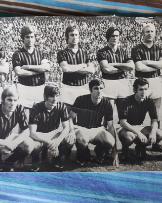 Foto storica Milan 1972