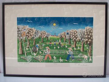 Quadro kabal "dolce primavera"