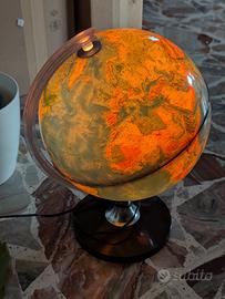 Lampada Mappamondo 