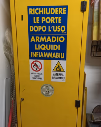 armadio antincendio 
