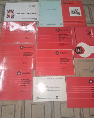 libretto istruzioni  Gilera 