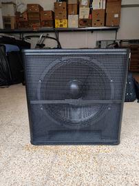 Subwoofer Attivo Proel Neos 118sa 1500w RMS(come n