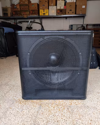 Subwoofer Attivo Proel Neos 118sa 1500w RMS(come n
