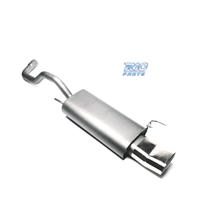 SILENZIATORE DI SCARICO PER VOLKSWAGEN VW POLO 199
