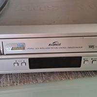 Videoregistratore samsung e videocassette