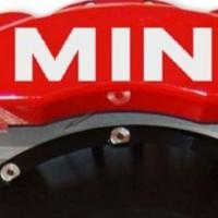 Adesivo decal pinze freno logo mini