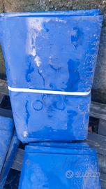 teli pvc anelli tutti 4 i lati per camion