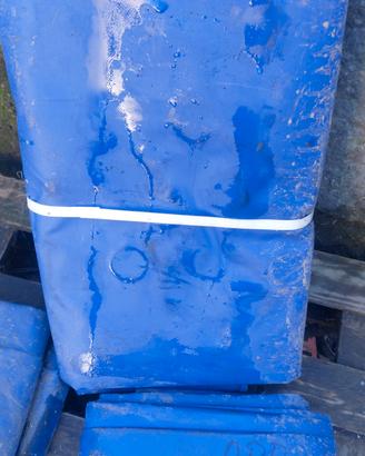 teli pvc anelli tutti 4 i lati per camion