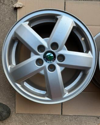 Cerchio 15” Skoda Octavia I  6x15 ET-38 5x100