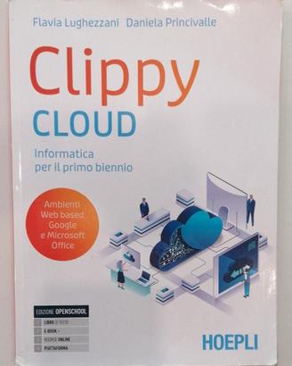 Clippy Cloud Volume + Laboratorio Hoepli 1° bienni