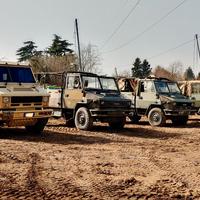 Vm 90 iveco militare restaurato e targato