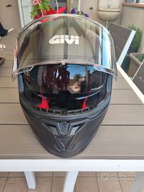 Casco moto taglia s