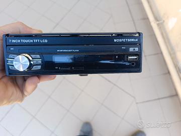 auto radio sette pollici