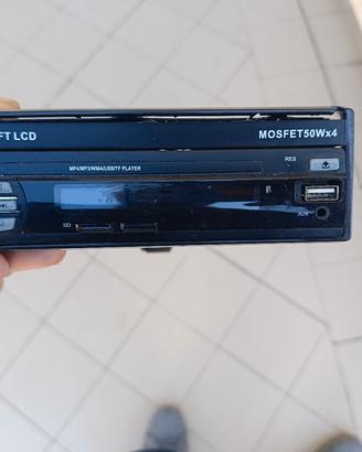 auto radio sette pollici