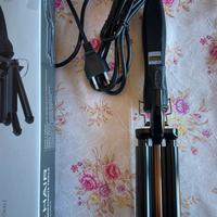 Piastra triferro arricciante