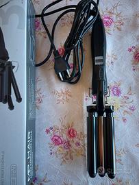 Piastra triferro arricciante