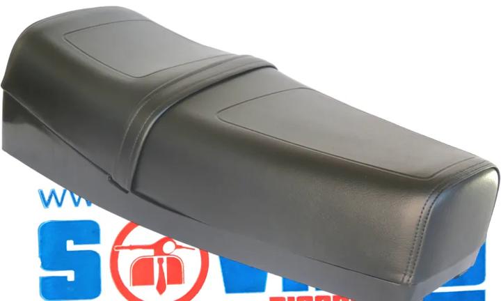 Sella nera lunga con serratura Vespa PK-XL 50 125