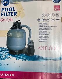 Filtro a sabbia per piscina