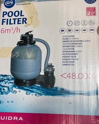 Filtro a sabbia per piscina