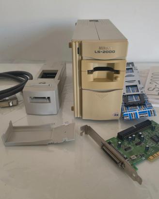 Scanner diapositive e pellicole Nikon Ls-2000