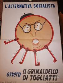 manifesto politico/satira 