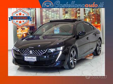 Peugeot 508 2.0bluehdi GT EAT8 TETTO-NAVI-PELLE RO