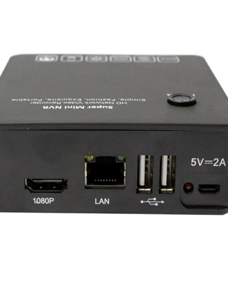 Video Recorder NVR Network di sorveglianza CCTV 4