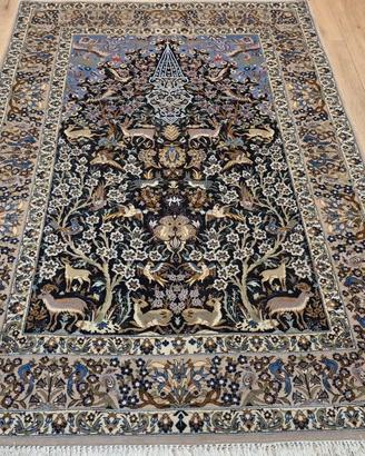 Tappeto persiano orietale isfahan fine