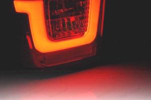 FANALI LED BAR VOLKSWAGEN VW T4 90-03 ROSSO FUMÉ E