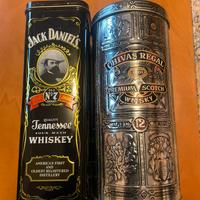 Scatole di latta originali