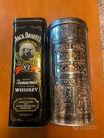 Scatole di latta originali