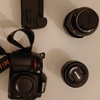 Nikon D7200 con obiettivo 18-140