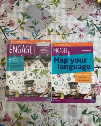 Engage 1 + language mind maps