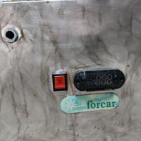 Frigo a due porte professionale