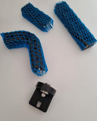 Componenti meccanici di precisione CNC  alluminio 