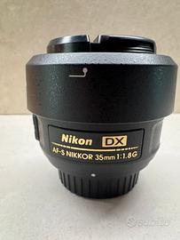 Nikon AF-S DX 35mm f/1.8